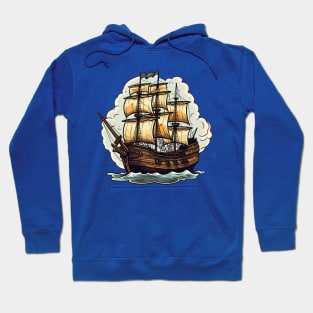 Pirate Ship Hoodie